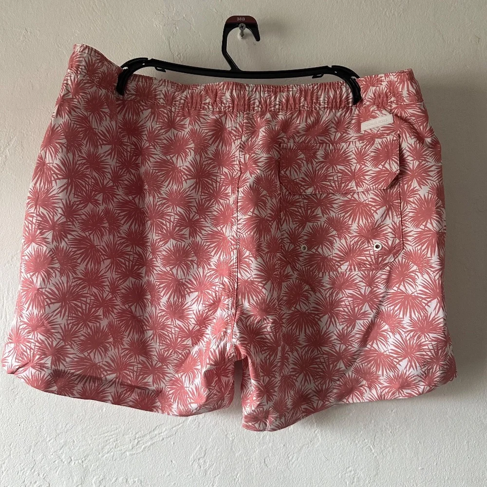 Michael Kors Palm Tree Swim Trunks - Size XL (M002) - Picture 7 of 9
